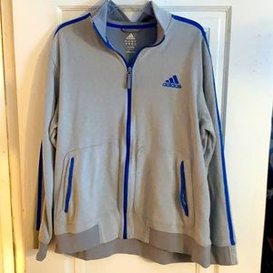 Adidas full zip Jacket